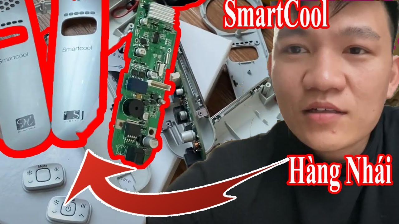 Phân Biệt Máy Điện Di Smart Cool Chính Hãng Và Giá Rẻ
