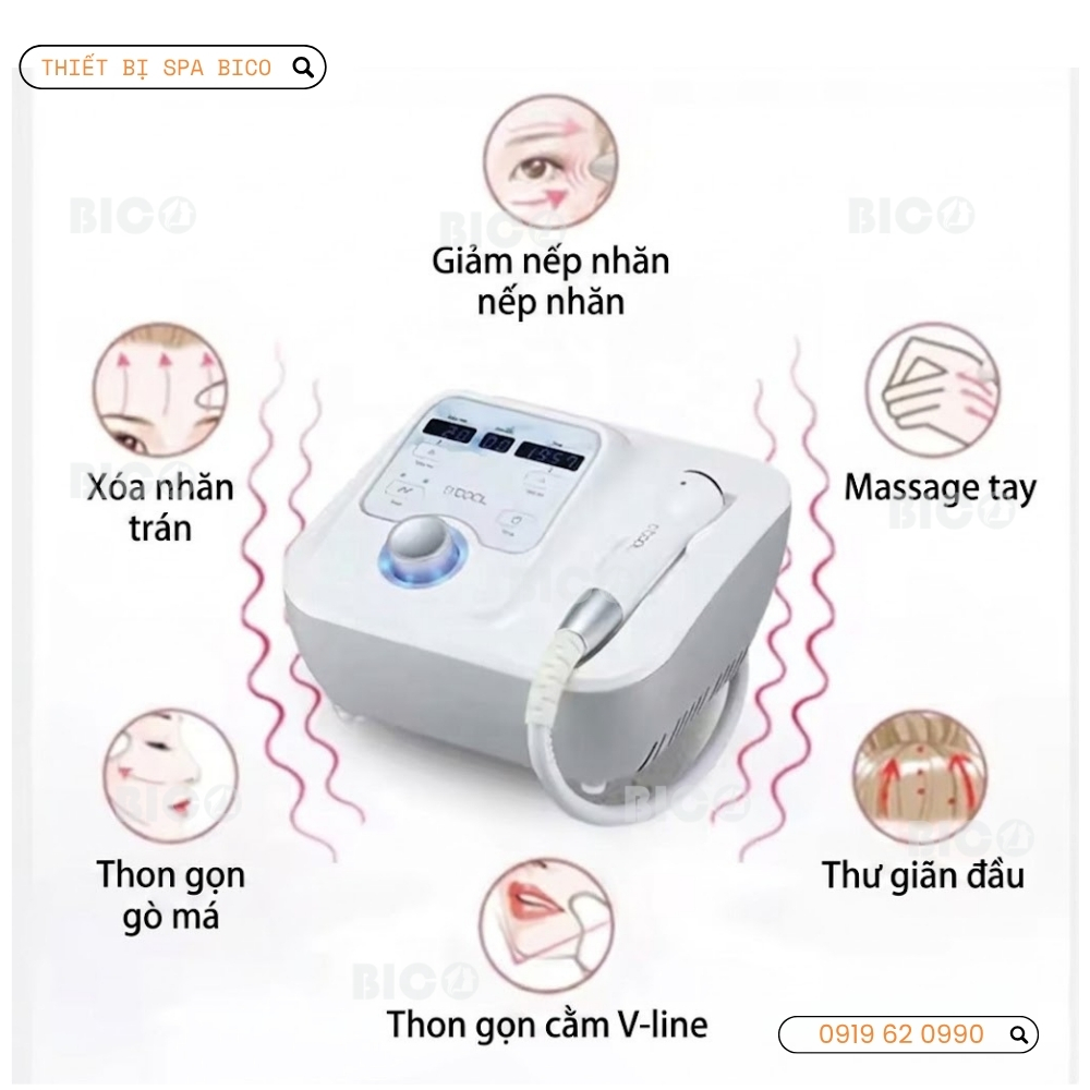 Máy Diện Di Nóng Lạnh Dcool