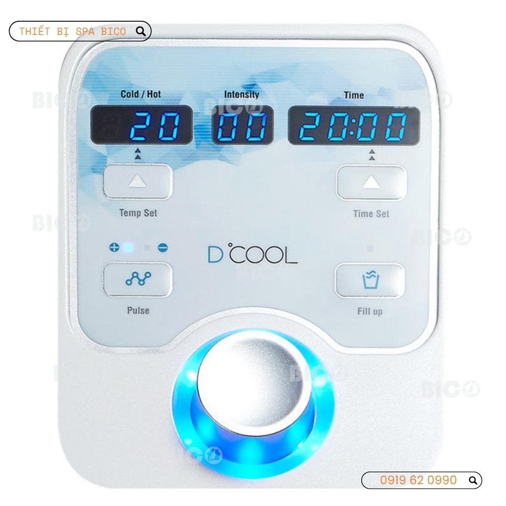 Máy Diện Di Nóng Lạnh Dcool