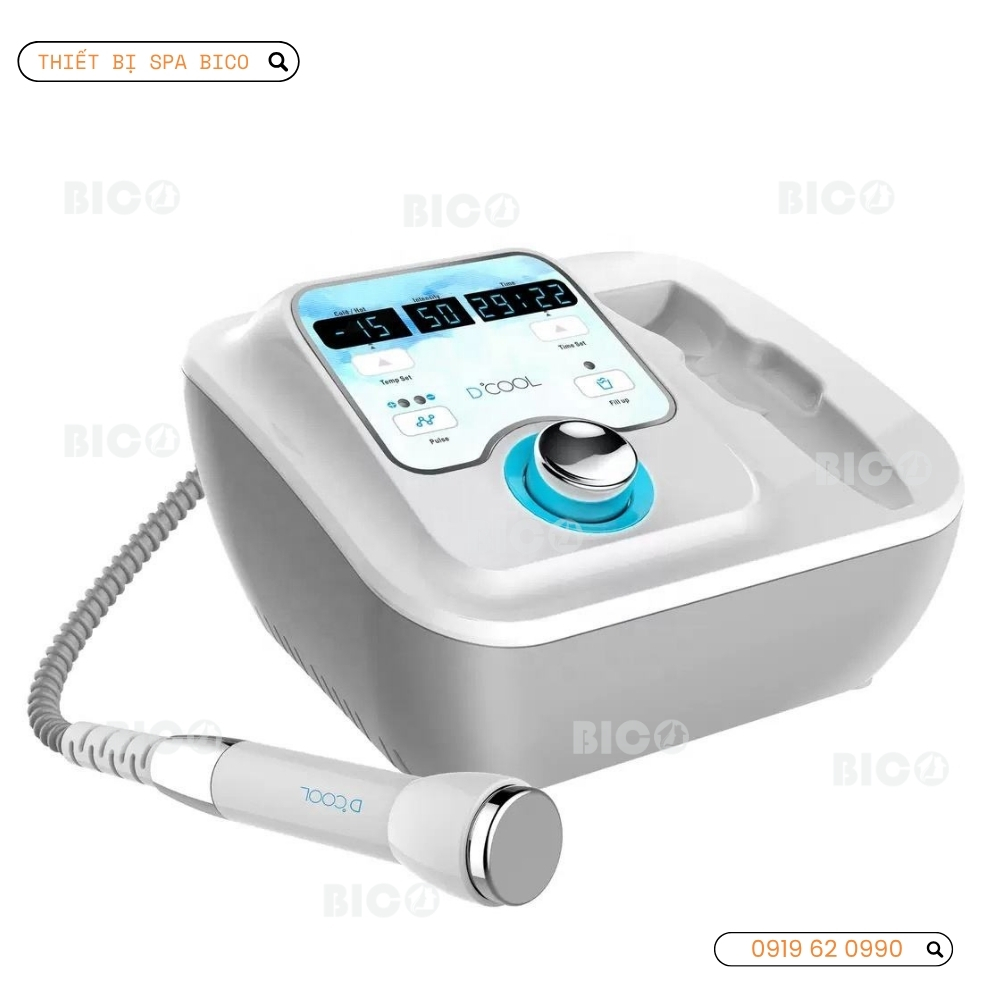 Máy Diện Di Nóng Lạnh Dcool