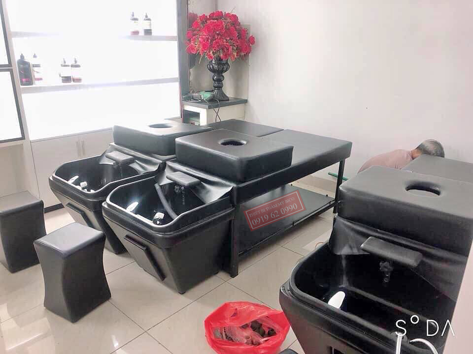 Giường spa 2in1 gội đầu massage đa năng cho spa giá rẻ