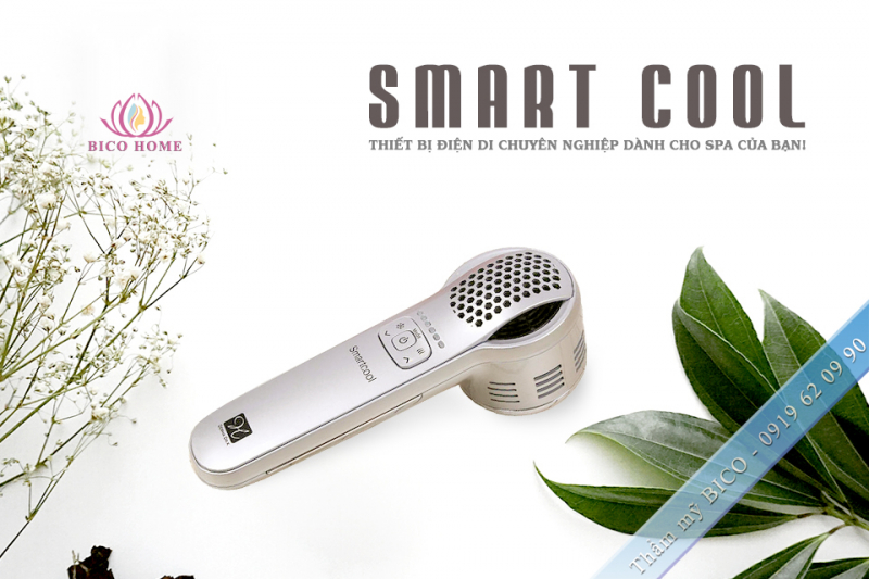 Máy Điện Di Tinh Chất Smart Cool Nóng Lạnh ✔️ Nâng Cơ✔️ Trẻ Hóa Da ✔️ Chính Hãng Hàn Quốc