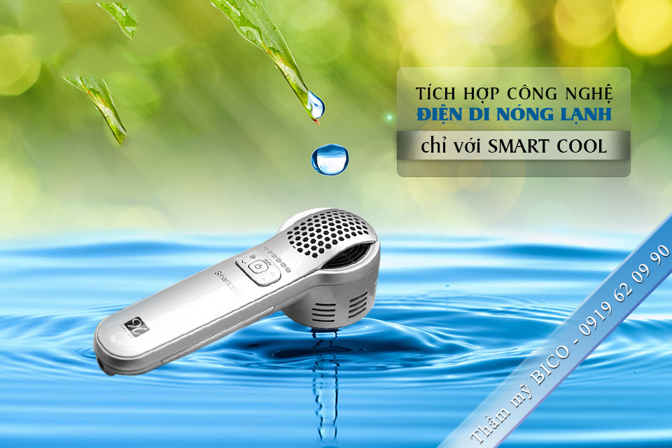 Máy Điện Di Tinh Chất Smart Cool Nóng Lạnh ✔️ Nâng Cơ✔️ Trẻ Hóa Da ✔️ Chính Hãng Hàn Quốc