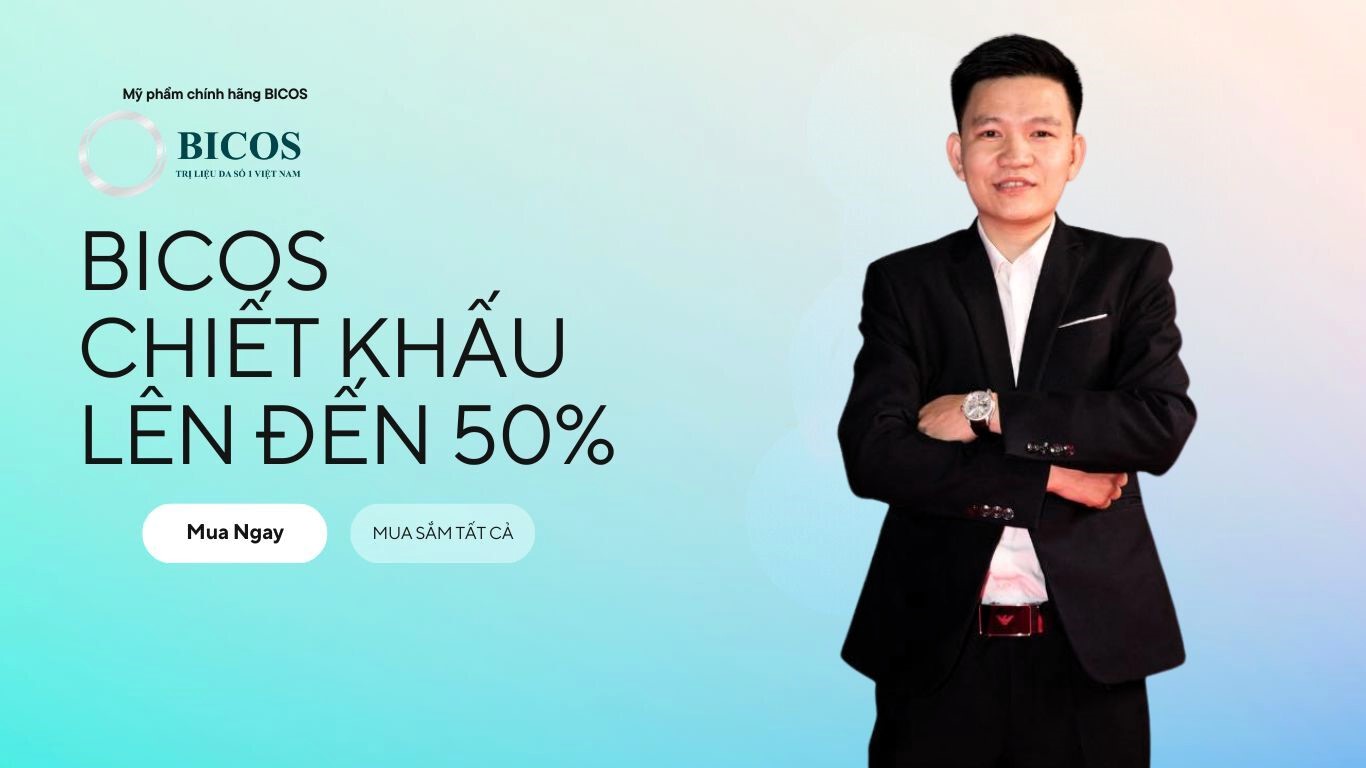 kinh doanh mỹ phẩm bicos cùng với Mr Công