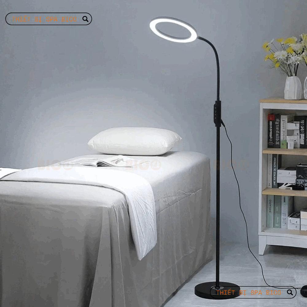 Đèn Soi Da Cho Spa Dạng Led Tròn Siêu Sáng&nbsp;