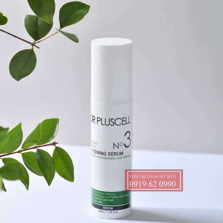 Tinh Chất Trắng Da- Whitenig Serum Dr Pluscell