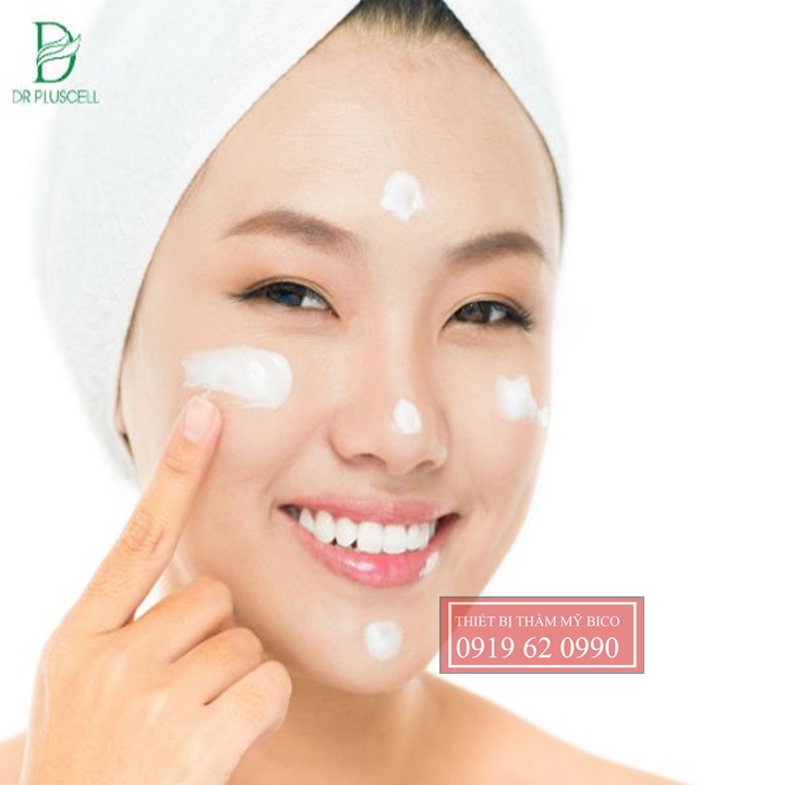 sử dụng Whitening Soothing