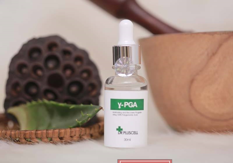  γ-PGA tinh chất siêu cấp ẩm Dr PlusCell Hàn Quốc