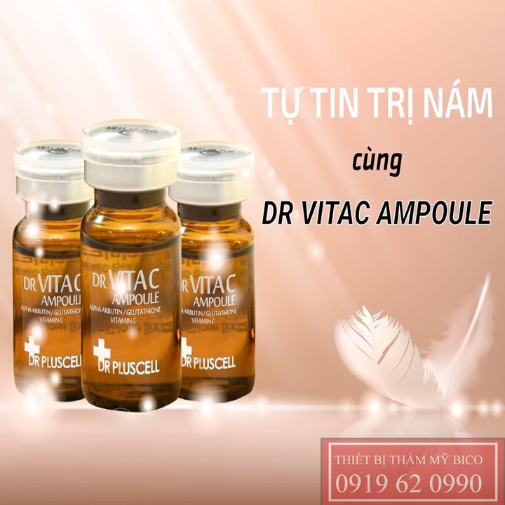 Hình ảnh thực tế sản phẩm tế bào gốc trị nám tàn nhang