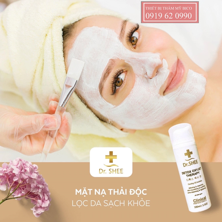 Chai Detox Thải Độc Da Dr Shee Hàn Quốc Hàng Chuẩn Cho Spa