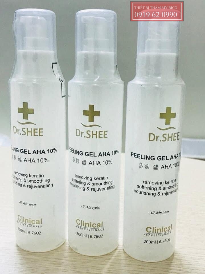 Gel rửa mặt Dr Shee