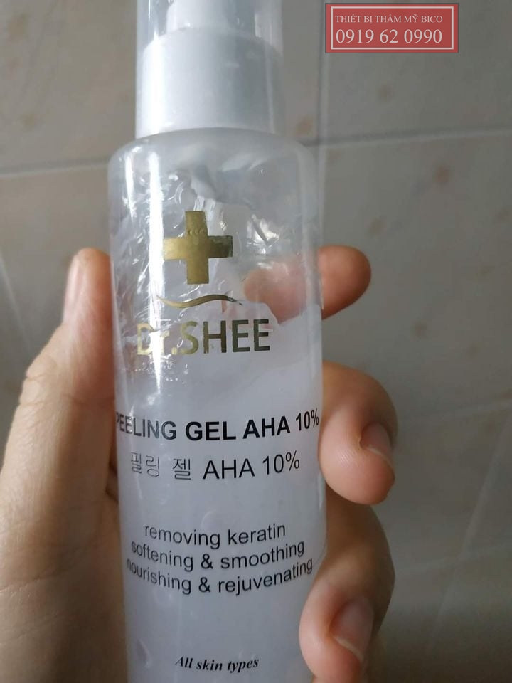 Gel rửa mặt Dr Shee