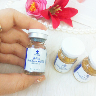 tinh chất trắng da glutathione