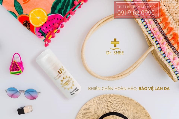 Kem chống nắng vật lí Dr Shee