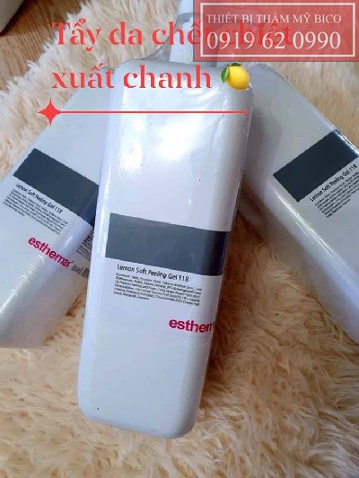 Tẩy Da Chết Esthemax 1000ml|mỹ Phẩm Chính Hãng Esthemax