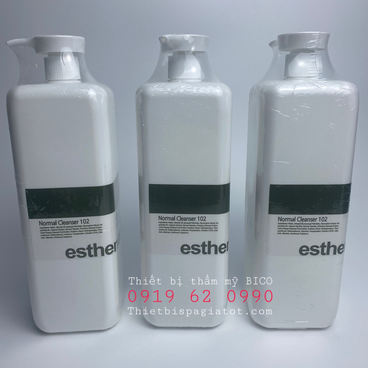 Sữa Rửa Mặt Esthemax Hàn Quốc 1000ml - Normal Cleanser 102