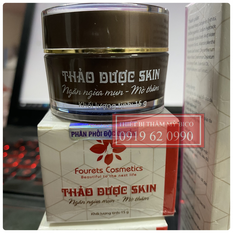 thảo dược skin - cao trị mụn