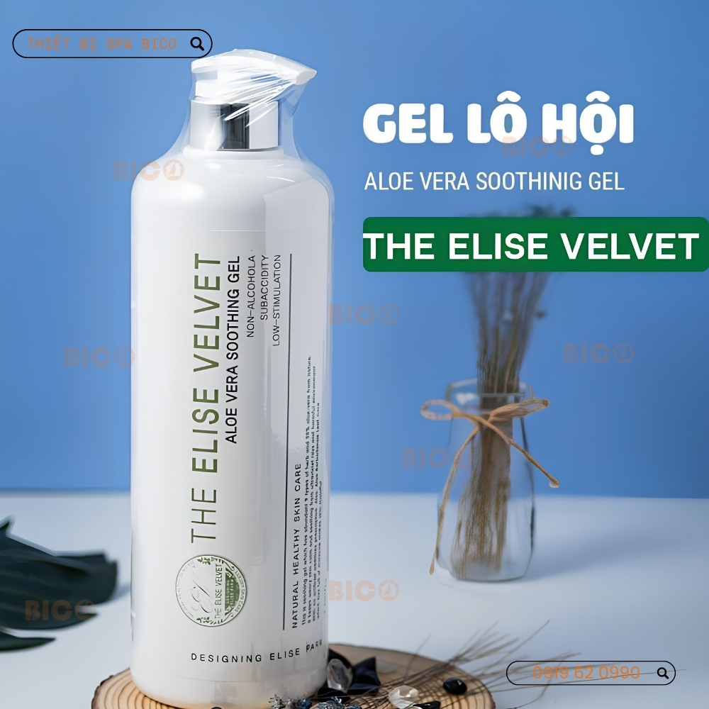 Gel Lô Hội Lindsay The Elise Velvet