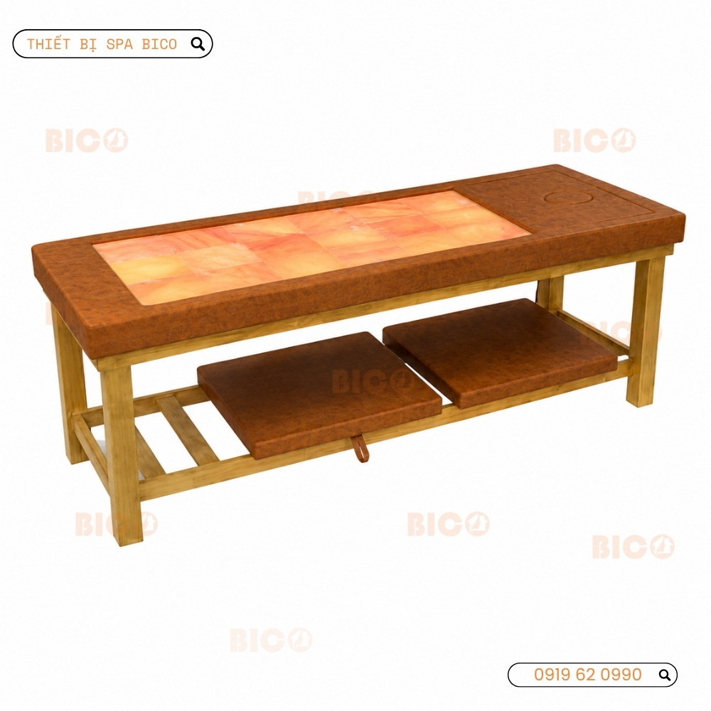 Giường Đá Muối Himalaya