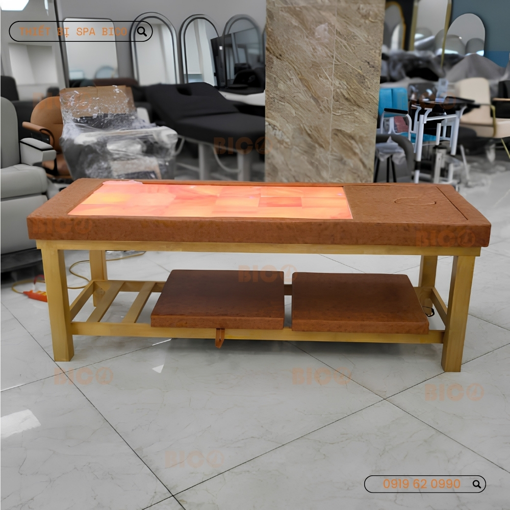 Giường Đá Muối Himalaya