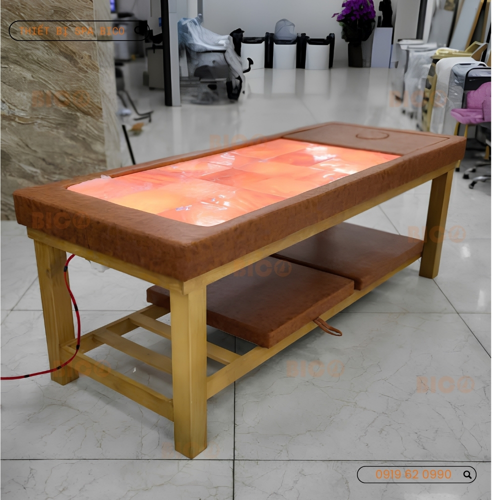Giường Đá Muối Himalaya