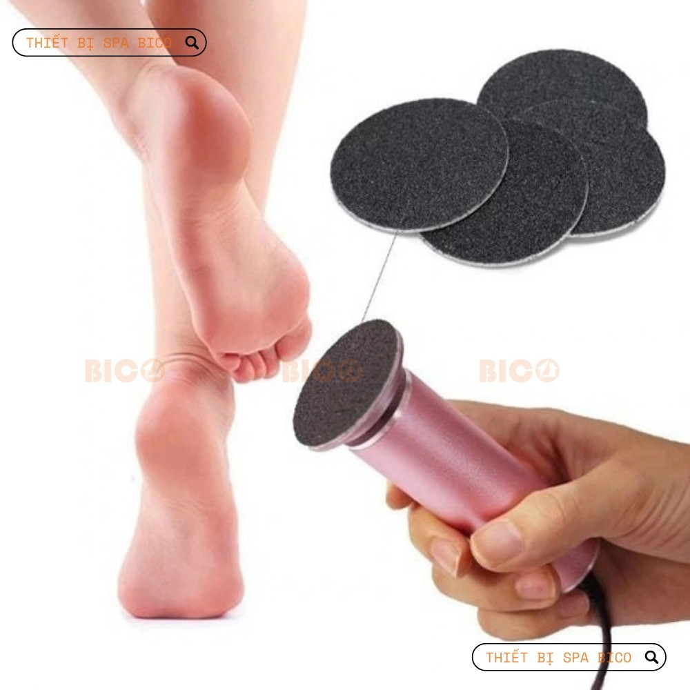Máy Chà Gót Chân Cho Spa Bền Khỏe