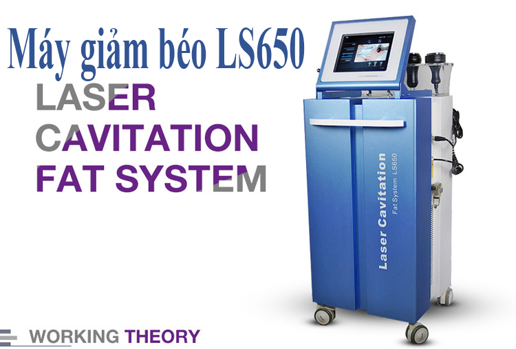 máy giảm béo laser ls650