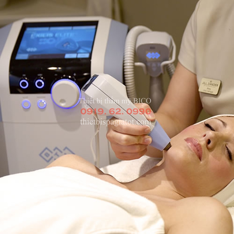 Máy Giảm Béo Exilis Nâng Cơ Mặt Và Giảm Béo Body Không Xâm Lấn, Không Đau, Dễ Sử Dụng