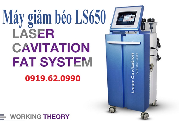 Máy Giảm Béo LS650 Laser Cavitation ☑️ Chính Hãng ☑️ Bảo Hành 18 Tháng