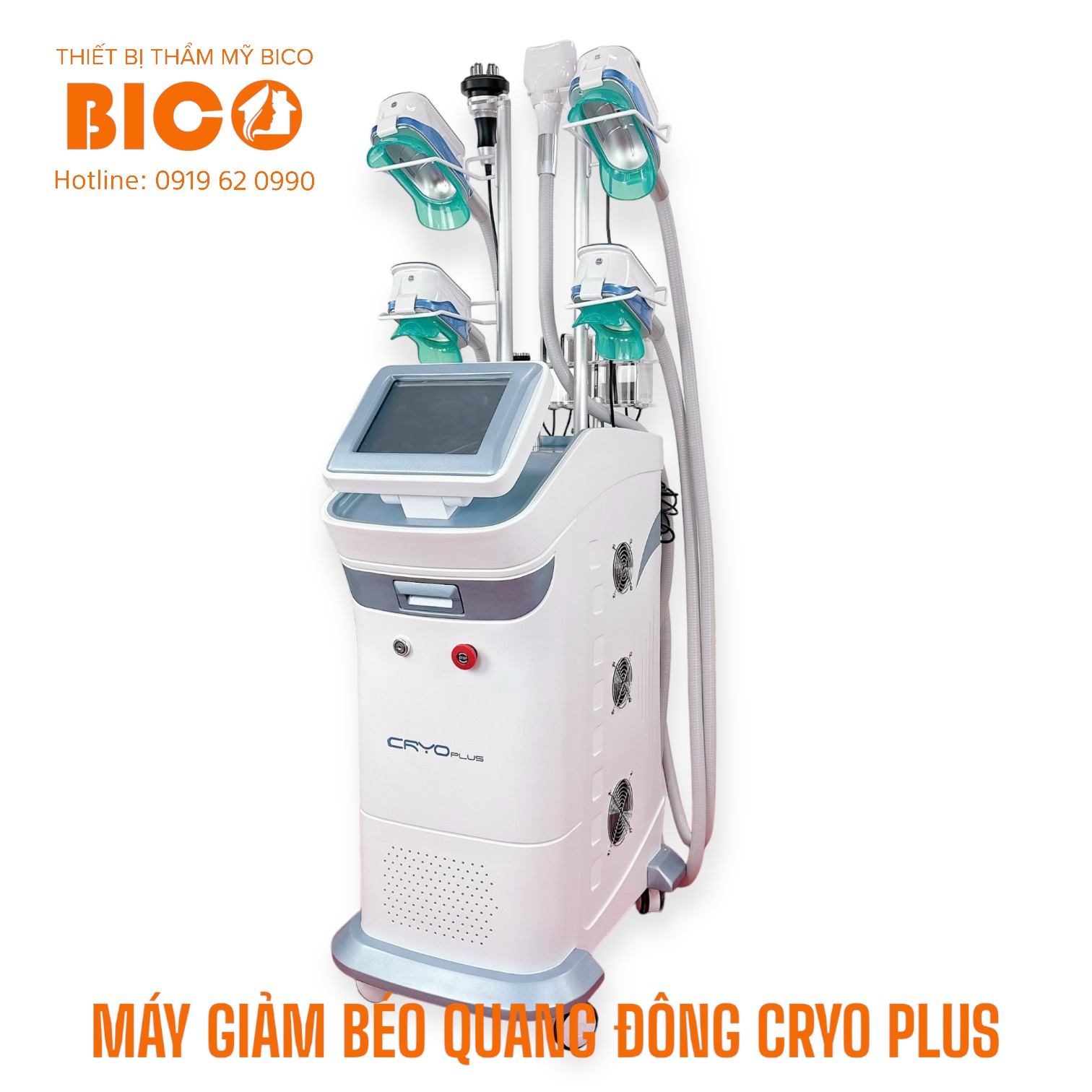 Máy Giảm Béo Quang Đông Cryo Plus 2024