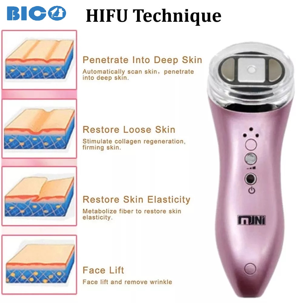 Máy Nâng Cơ Mặt HIFU MINI