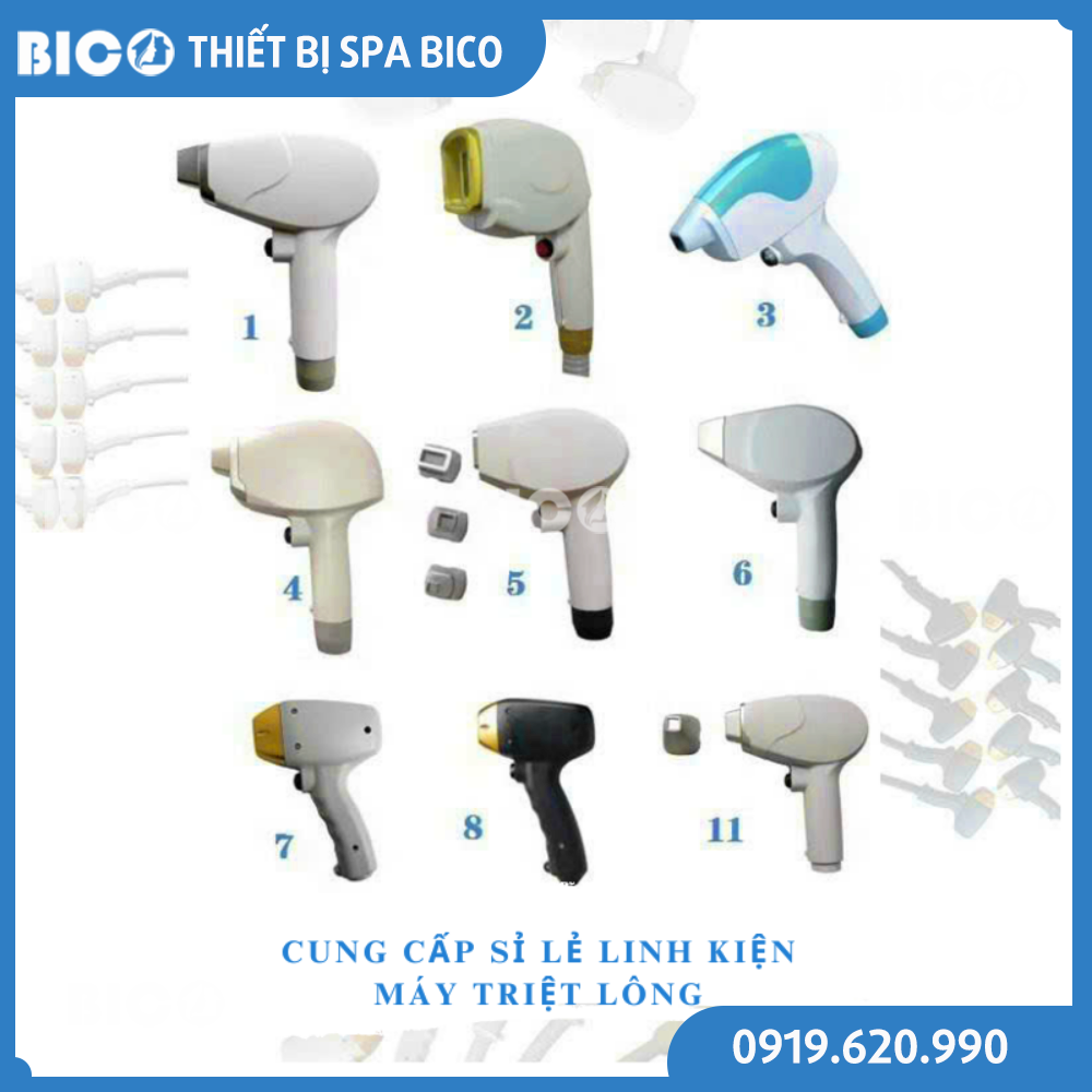 Dịch Vụ Sửa Chữa Máy Triệt Lông Cho Spa Tại Nhà Lấy Ngay