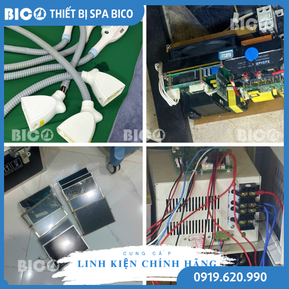 Dịch Vụ Sửa Chữa Máy Triệt Lông Cho Spa Tại Nhà Lấy Ngay