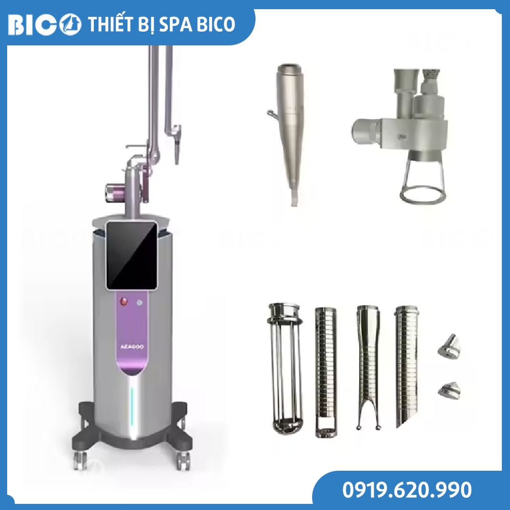 Máy Laser Co2 Fractional AEAGOO Chính Hãng