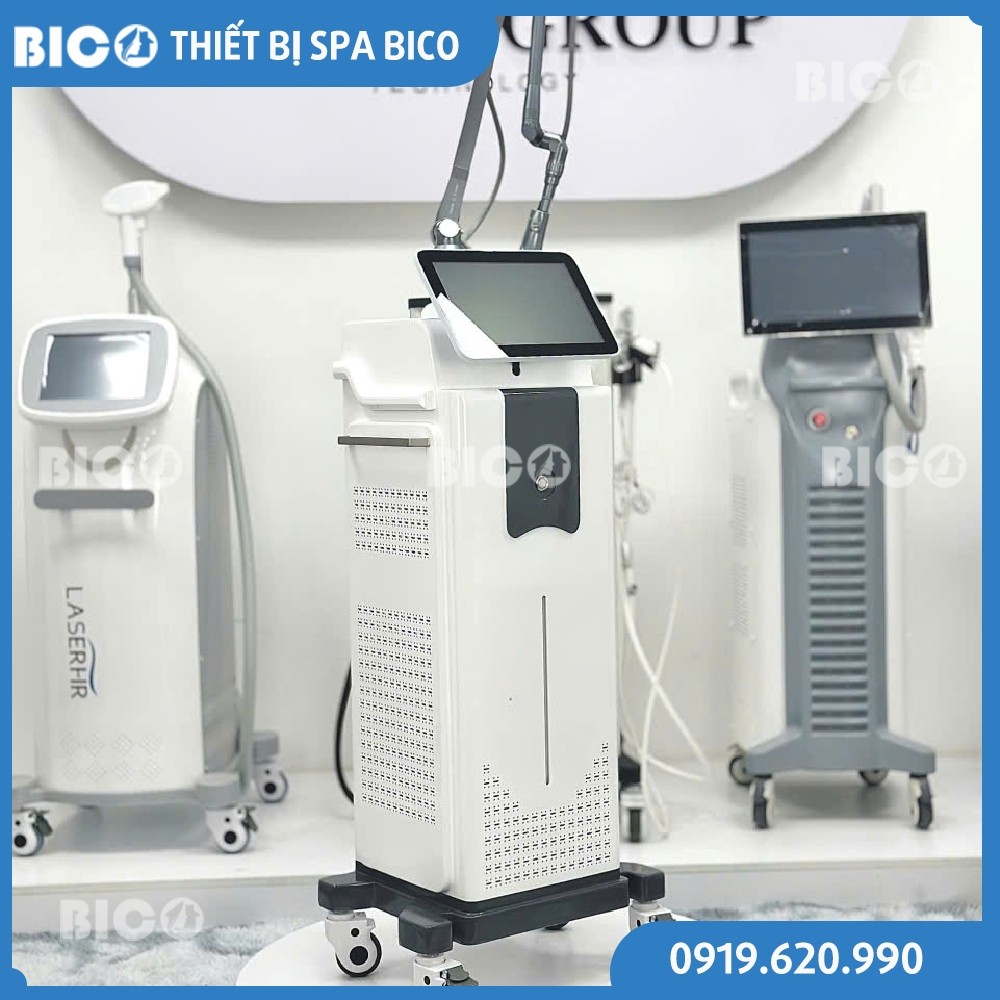 Hình ảnh thực tế của máy CO2 JENAS