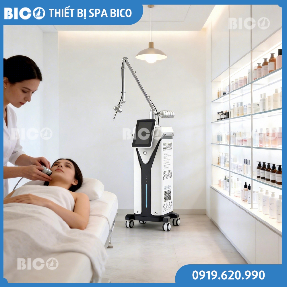 Máy Laser Co2 Fractional Dr Star Chính hãng