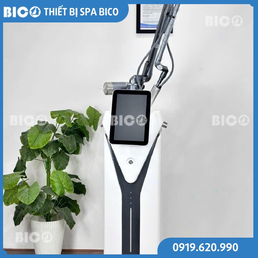 Ảnh thực tế máy Laser Co2 Fractional Dr Star