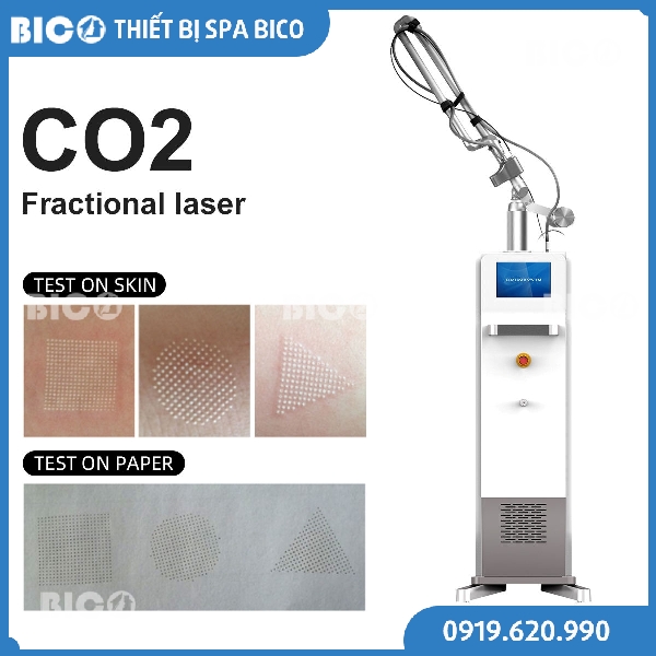 Hình ảnh máy laser co2 fractional fire-xel