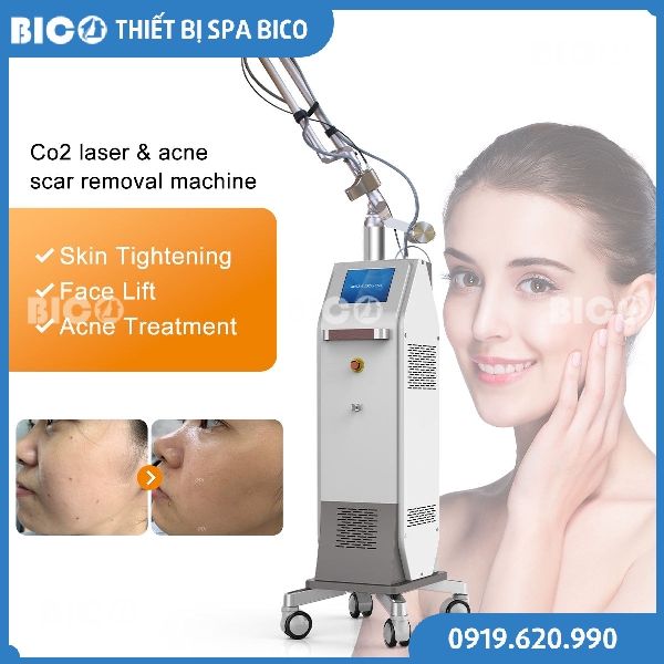 Máy Laser Co2 Fractional Fire-Xel Chính Hãng