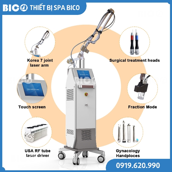 Máy Laser Co2 Fractional Fire-Xel Chính Hãng