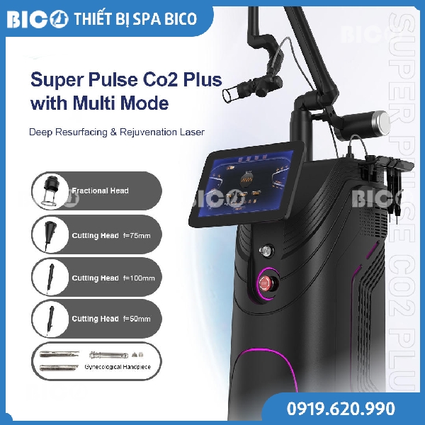 Máy Laser Co2 Fractional Sanhe Chính Hãng
