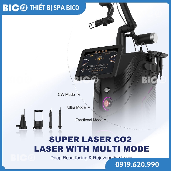 Máy Laser Co2 Fractional Sanhe Chính Hãng