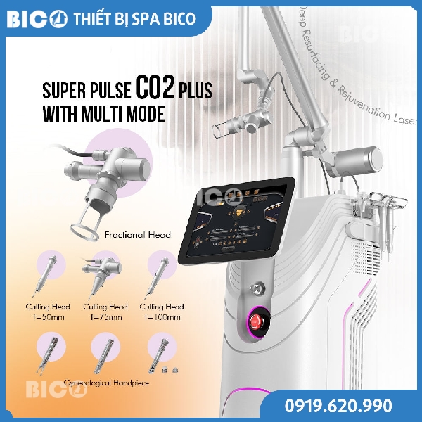 Máy Laser Co2 Fractional Sanhe Chính Hãng