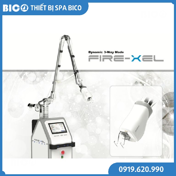 Máy Laser Co2 Fractional Fire-Xel Chính Hãng