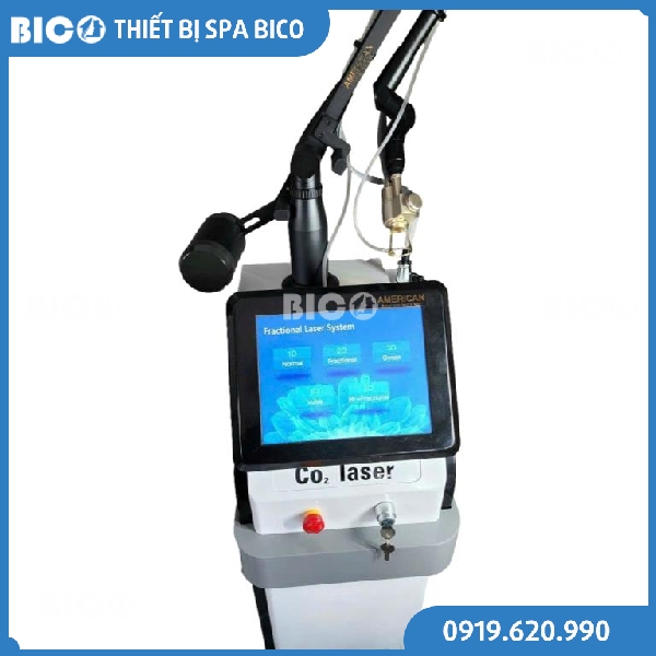 Máy Laser Co2 Fractional System Chính Hãng