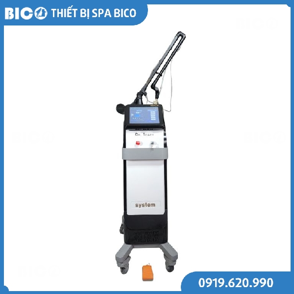 Máy Laser Co2 Fractional System Chính Hãng