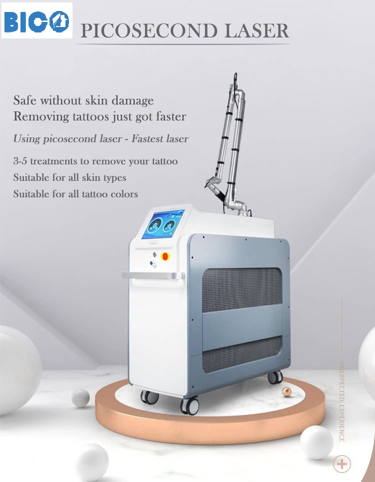 Máy Laser PicoWay Xóa Xăm Trị Nám