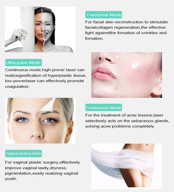 Hình ảnh bắn laser co2 fractional