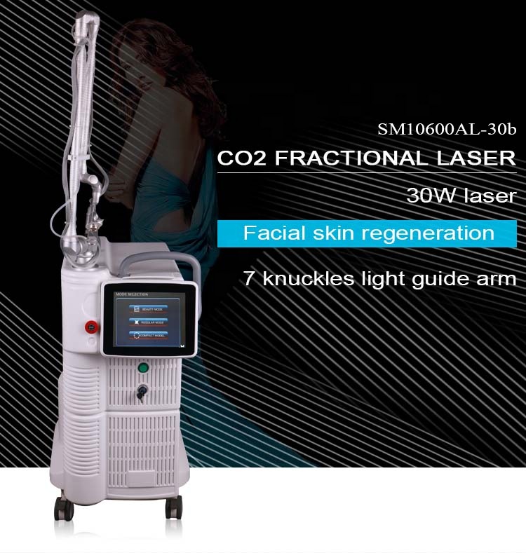 Máy Laser CO2 Fractional Trị Sẹo Rỗ Trẻ Hóa Vùng Kín Chính Hãng Hàn Quốc