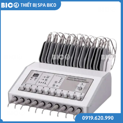 Máy Điện Xung 10 Cổng Bản Mới Nhất&nbsp;